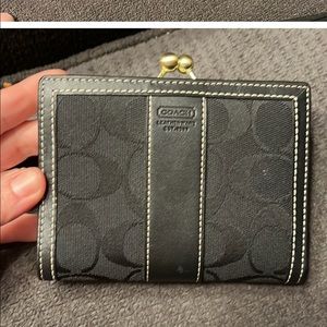 Coach compartment wallets